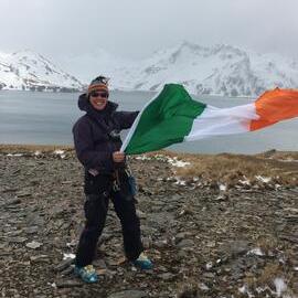 Inspiring Explorer Sinéad Hunt in South Georgia (002)
