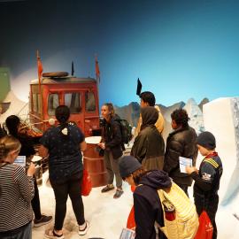 Young Inspiring Explorers at the International Antarctic Centre (003)
