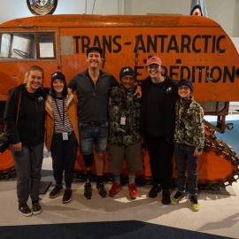 Young Inspiring Explorers with Inspiring Explorers™ Alumni and William Pike