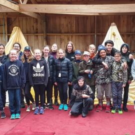 Young Inspiring Explorers ™ Summit 2019 Group Photo