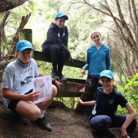 Young Inspiring Explorers orienteering on the Worsley Weekend (001)