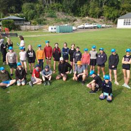 Group photo of the Young Inspiring Explorers with YMCA Instructors (001)