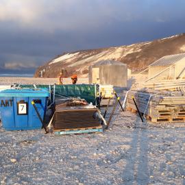 Timber and cuber delivered to Cape Adare in the 2019-20 season (002)