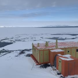 2019-20 Hillary's Hut at Scott Base