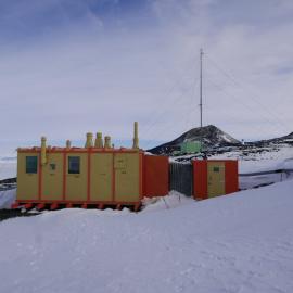 2020-21 Hillary's TAE/IGY hut Inspection - Exterior (001)