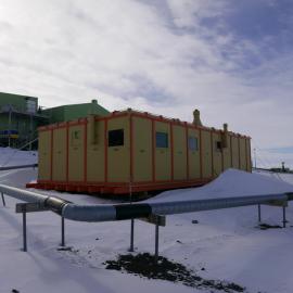 2020-21 Hillary's TAE/IGY hut Inspection - Exterior (004)