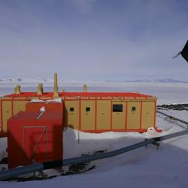 2020-21 Hillary's TAE/IGY hut Inspection - Exterior (010)