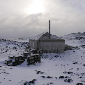 2020-21 'Nimrod' hut Inspection - Exterior (014)