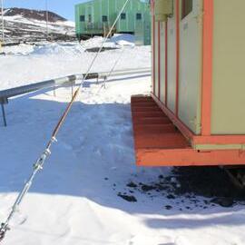 2019-20 Hillary's TAE/IGY hut inspection, exterior (015)