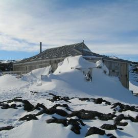 2006 Stables, Shackleton's 'Nimrod' hut, Cape Royds