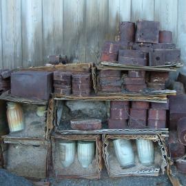 2005 Shackleton's 'Nimrod' hut exterior, Cape Royds (005)