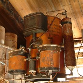 2005 Shackleton's 'Nimrod' hut interior, Cape Royds (008)