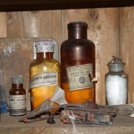 2005 Scott's 'Terra Nova' hut interior, Cape Evans (014)