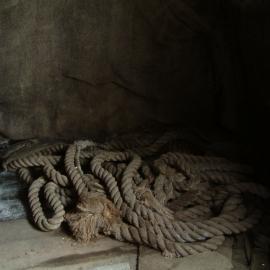 2005 Scott's 'Discovery' hut interior, Hut Point (017)