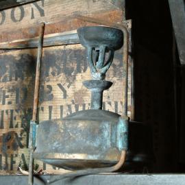 2005 Scott's 'Discovery' hut interior, Hut Point (018)