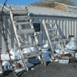 2005 Scott's 'Terra Nova' Hut exterior, Cape Evans