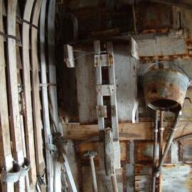 2005 Scott's 'Terra Nova' Hut interior, Cape Evans (001)