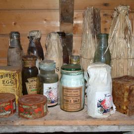 2005 Shackleton's 'Nimrod' Hut interior, Cape Royds (005)