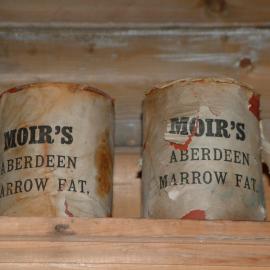 2005 Shackleton's 'Nimrod' Hut interior, Cape Royds (012)