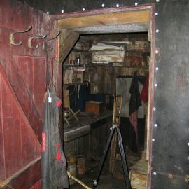 2005 Darkroom, Scott's 'Terra Nova' hut, Cape Evans