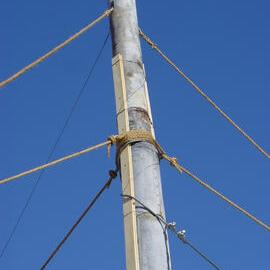 2005 Shackleton's 'Nimrod' hut, after K441  Flue (001)