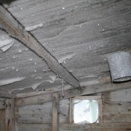 2006 Ice build-up inside Scott's 'Terra Nova' hut, Cape Evans (005)