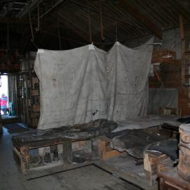 2006 Main space inside Shackleton's 'Nimrod' hut, Cape Royds