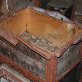 2006 Biscuits in a box inside Scott's 'Discovery' hut, Hut Point