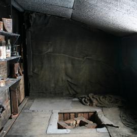 2006 Physical Laboratory inside Scott's 'Discovery' hut, Hut Point