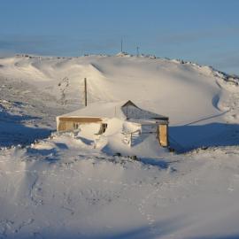 2006 North-West corner of Shackleton's 'Nimrod' hut, Cape Royds