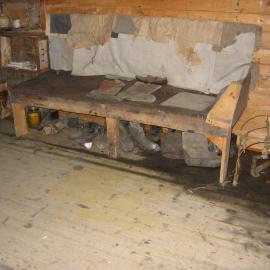 2006 Hut Inspection, Shackleton's 'Nimrod' hut, Interior (009)