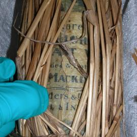 2010 Shackleton's Whisky thawing at Canterbury Museum