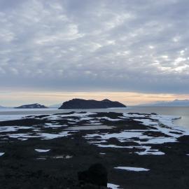 2009-10 Cape Evans landscape