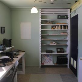 2019-20 Hillary's TAE/IGY Hut inspection, interior (005)