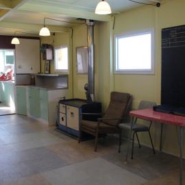 2019-20 Hillary's TAE/IGY Hut inspection, interior (031)