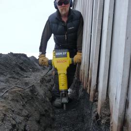 2008-09 'Terra Nova' deflection dam, Al Fastier (011)