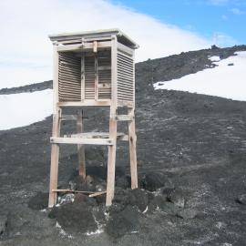 2003 K440 at Cape Evans - Meteorological screen (001)