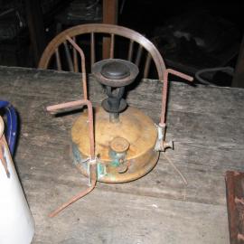 2003 K440 at Scott's 'Terra Nova' hut, interior - Primus stove