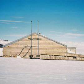 2002 Scott's 'Terra Nova' hut, East elevation