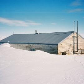 2002 Scott's 'Terra Nova' hut, South and East elevations