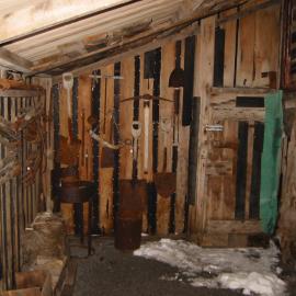 2002 Scott's 'Terra Nova' hut, interior survey image - Annexe (008)