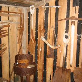 2002 Scott's 'Terra Nova' hut, interior survey image - Annexe (010)