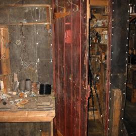 2002 Scott's 'Terra Nova' hut, interior survey image - Ponting's Darkroom (005)