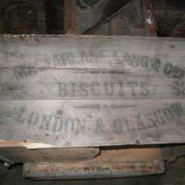 2003 K440 at Shackleton's 'Nimrod' hut, interior - Survey of box types (033)