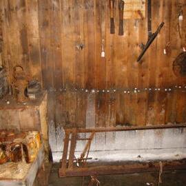 2002 Scott's 'Terra Nova' hut, interior survey image - Galley (006)