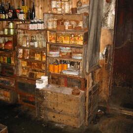 2002 Scott's 'Terra Nova' hut, interior survey image - Galley (017)