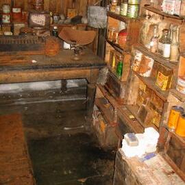2002 Scott's 'Terra Nova' hut, interior survey image - Galley (021)