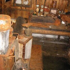 2002 Scott's 'Terra Nova' hut, interior survey image - Galley (023)