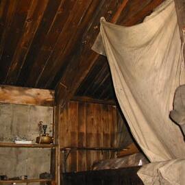 2002 Scott's 'Terra Nova' hut, interior survey image - Geology area (001)