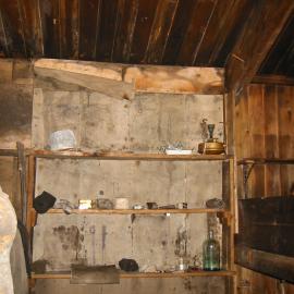 2002 Scott's 'Terra Nova' hut, interior survey image - Geology area (003)